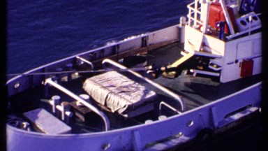 1969: a closer view of boat BAHAMAS
