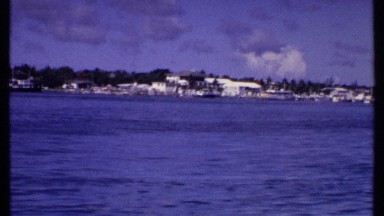 1969: Seeing City from the Water Land BAHAMAS