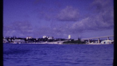 1969: the beautiful view of the nature BAHAMAS