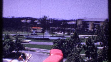 1969: beautiful view of city BAHAMAS
