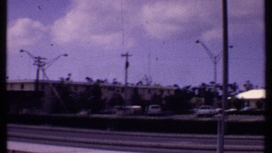 1969: a view of a very large factory with its buildings, equipment