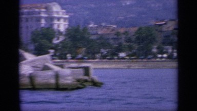 1963: Beautiful View of Lake Greece