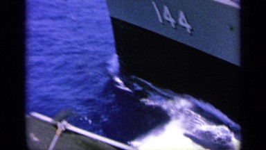 1963: A Close View of Ship GREECE