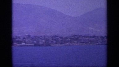 1963: Someone Travelling on the Ocean Nearer to Another Ship Greece