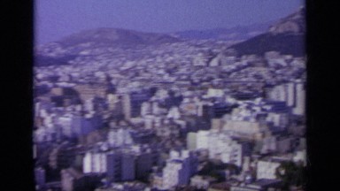 1963: The Beautiful View of the City Greece