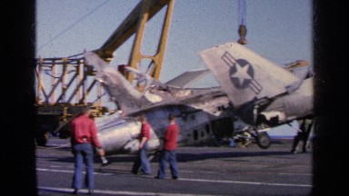1963: Getting Airplanes Ready for Battle GREECE