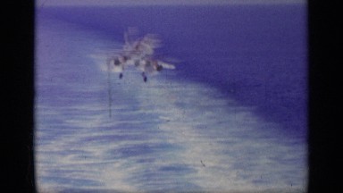 1963: Landing of Plane in Greece