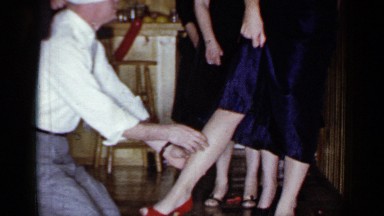 1966: a fun time at a wedding MINEOLA NEW YORK