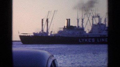 1968: a view of ship FLORIDA