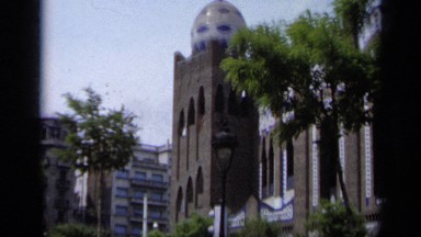 1962: The View of Famous Italian Cities and Historic Architecture