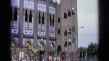 1962: view of ancient building ITALY