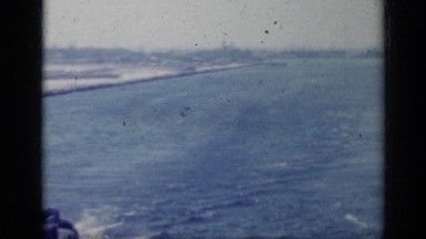 1962: several ships sailing in the water. ITALY