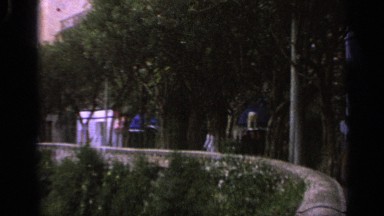 1962: near the hill there were so many buildings and houses ITALY