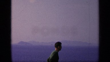 1962: man standing alone ITALY