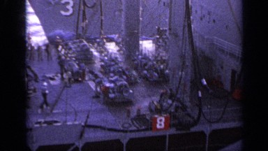 1962: ships prepare for war ITALY
