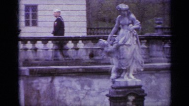 1962: people are walking in the building ITALY