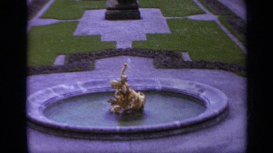 1962: viewing beautifulness of the palace ITALY