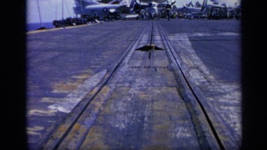 1962: Onboard an Aircraft Carrier Italy