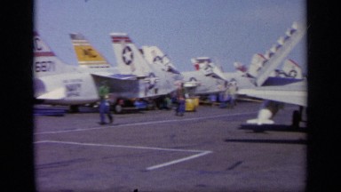 1963: An Army Plane Closer View GREECE