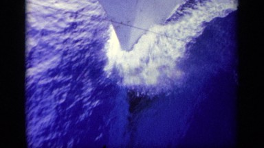 1963: A Boat Moving in the Water GREECE