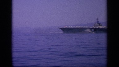1963: an amazing view of sea GREECE