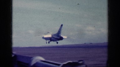 1962: Aircraft Take Off in Cuba