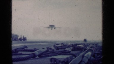 1962: flight is landing CUBA