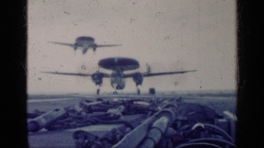 1962: An Airplane Starting to Fly in Cuba