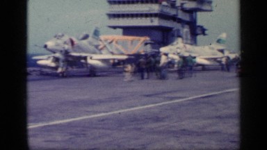 1962: A Military Plane Takes Off on a Runway in Cuba