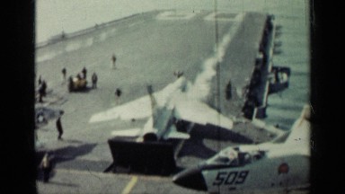 1962: mode of transportation on a runway that is surrounded by water CUBA