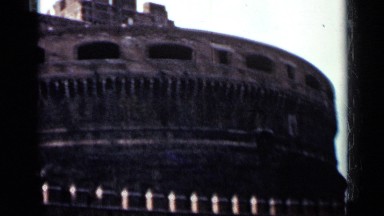 1962: ancient building on vacation CUBA