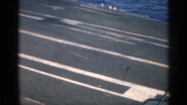 1962: Viewing Fighter Ship at Coastal Runway in Cuba
