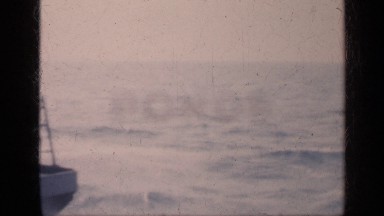 1962: an scenery from boat CUBA