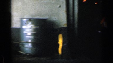 1962: inside an aircraft hangar CUBA