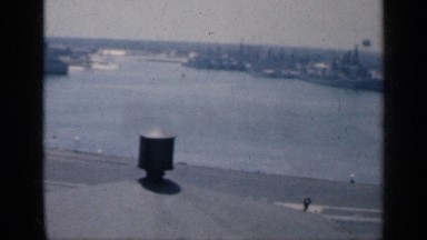 1962: Boats Landing on River and Flight Touching Down in Cuba