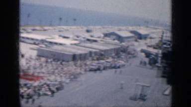 1962: a car parking view CUBA