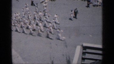 1962: A Military Parade Celebration in Cuba