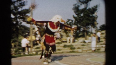 1959: native american traditions DISNEYLAND