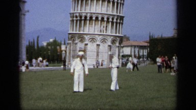 1962: the place where the people are gathered ITALY