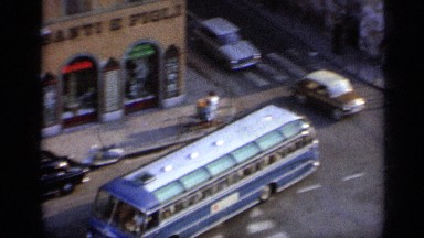 1962: viewing city ways ITALY