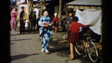 1952: Our Visit to Asia Japan