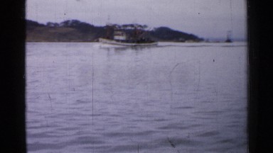 1952: beautiful view of lake JAPAN