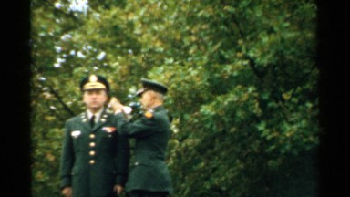 1952: a person helps another person who is like in seniority position