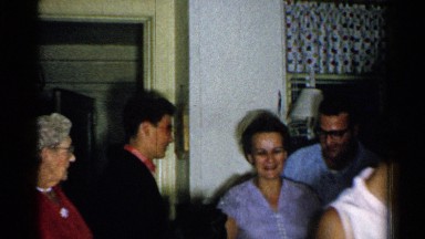 1952: the friends are happy and together with their family members NEW HAMPSHIRE