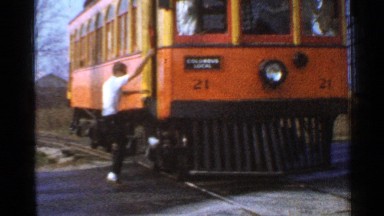 1953: a moving train CONNECTICUT
