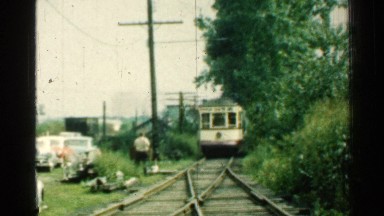 1953: the view of the transportation CONNECTICUT