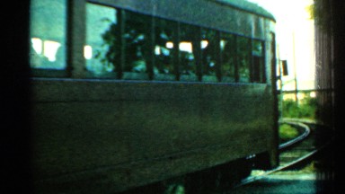 1953: a train that looks like a bus! CONNECTICUT