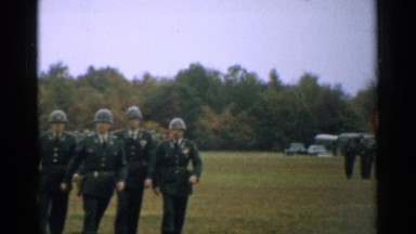 1952: people gathered and walking NEW HAMPSHIRE