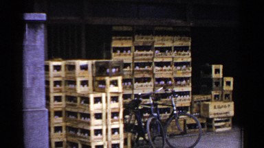 1953: things are arranged in the godown JAPAN