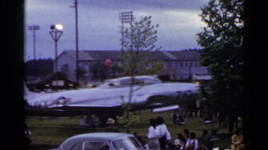 1953: people celebrating festival JAPAN